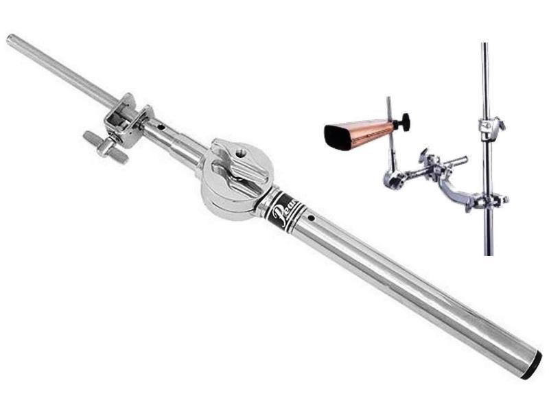 Adaptador de Cowbell e Percussão Pearl 75X para Fixar em Estantes
