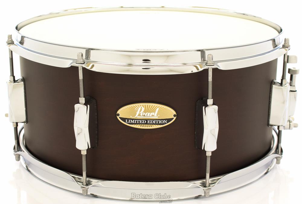 Caixa Pearl Limited Edition Maple Thin Shell Deep Satin Brown 14x6,5"