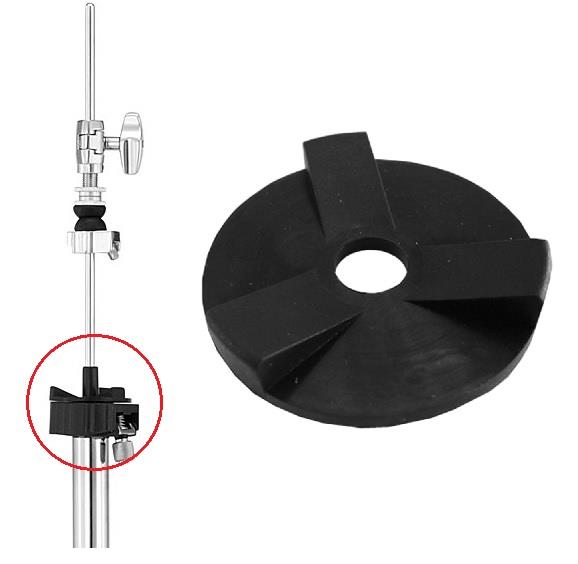 Pearl NP-208 Apoio de Borracha para Máquina de Chimbal Compatível com Diversas Marcas