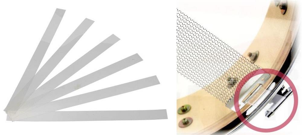 Pearl SPS-18/6 Kit com 6 Fitas para Fixar Esteira de Caixa Compatível com Todas as Marcas