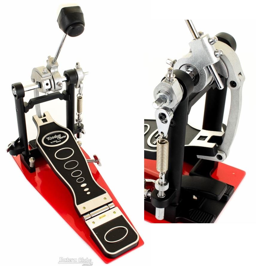 Pedal Simples Odery Privilege P-902DD Direct Drive System com Vários Ajustes