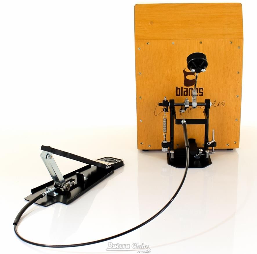 Pedal de Cajón Odery Privilege PCJ-903PR com Acionamento por Cabo de Aço