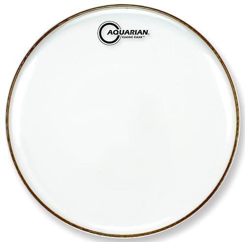 Pele Aquarian Classic Clear 16" CC16 Resposta ou Batedeira (Similar Ambassador e G1)