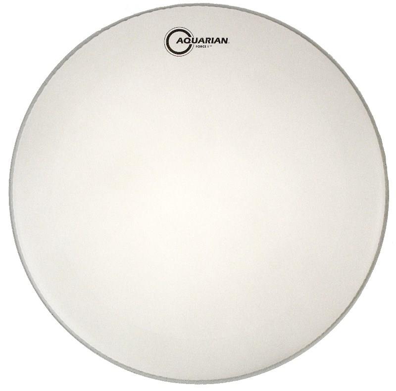 Pele Aquarian Force I Coated 18" TCFB18 com Anel Abafador (Similar Powerstroke e EQ1)