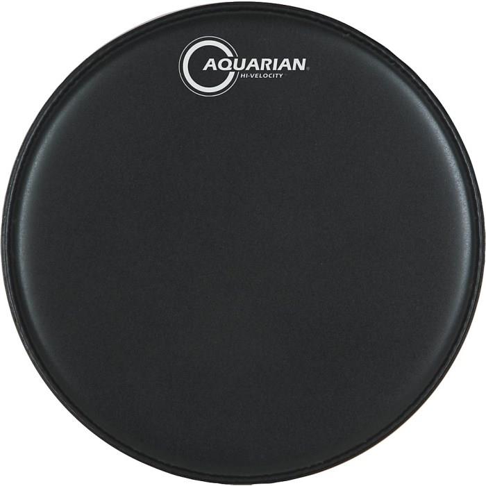 Pele Aquarian Hi-Velocity Black Coated 14" VEL14BK de Caixa Power Dot (Similar Emperor X)