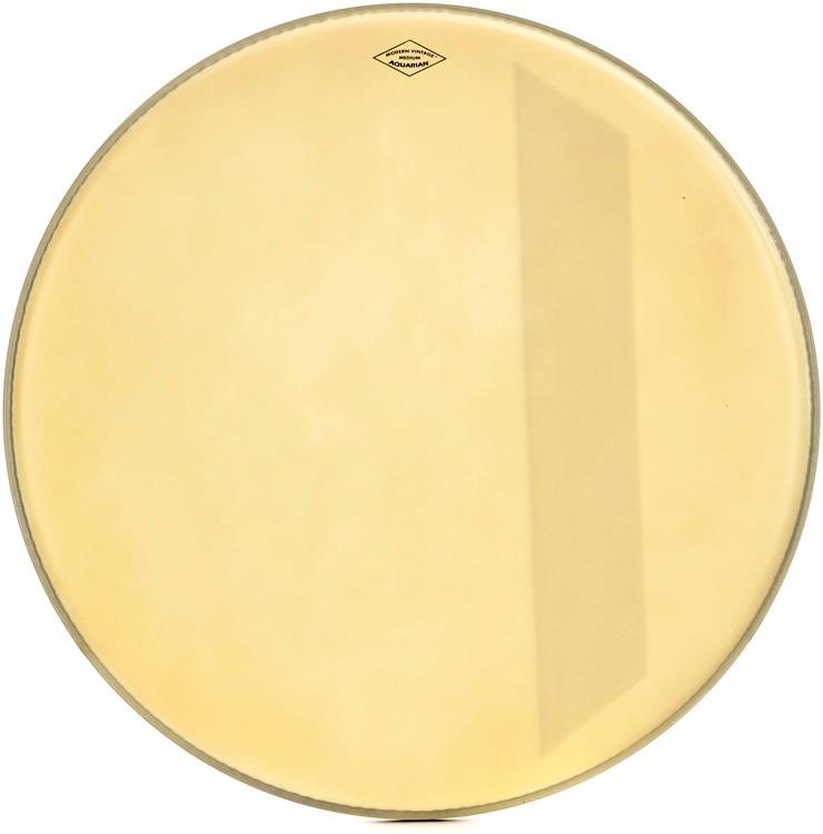 Pele Aquarian Modern Vintage Medium 18" MOTCK18B com Feltro Vertical Interno para Controlar o Som