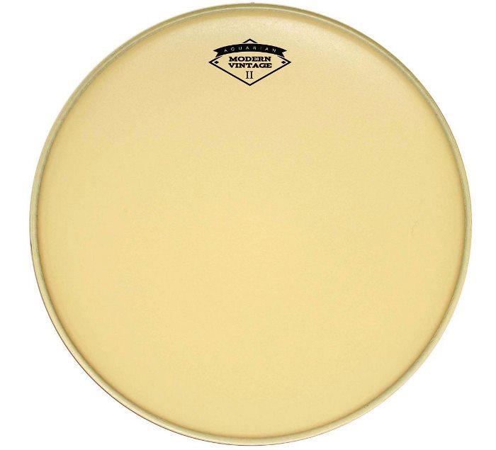 Pele Aquarian Modern Vintage II 18" MODII18 Filme Duplo Porosa Amarelada