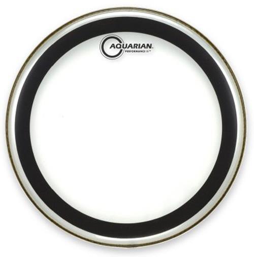 Pele Aquarian Performance II Clear 18" PF18 Filme Duplo (Similar Pinstripe e EC2) 80637