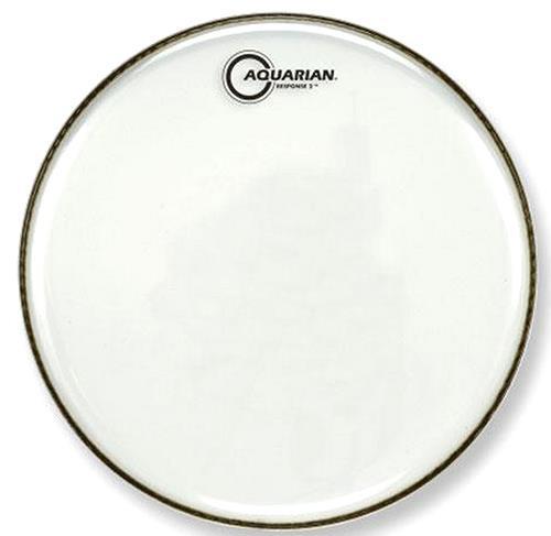 Pele Aquarian Response 2 Clear 14" RSP214 Filme Duplo Transparente (Similar Emperor e G2) 80562