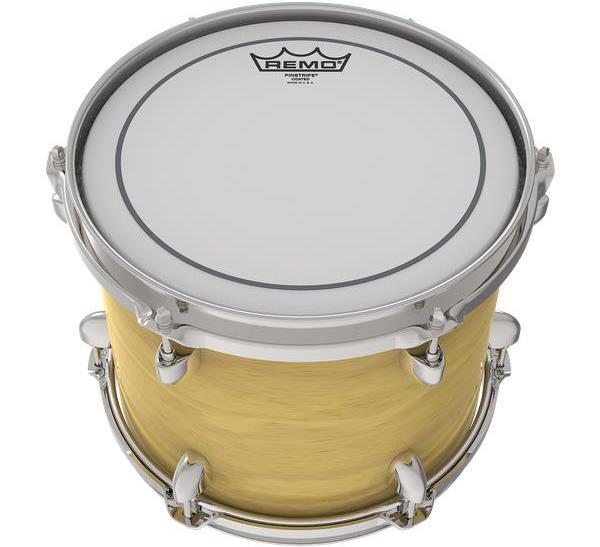 Pele Remo Pinstripe Coated 14" Filme Duplo Porosa (10483)