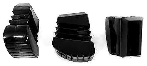 Pés de Borracha Pearl R10/3 Kit com 3 Unidades para Estantes em Geral e Bancos