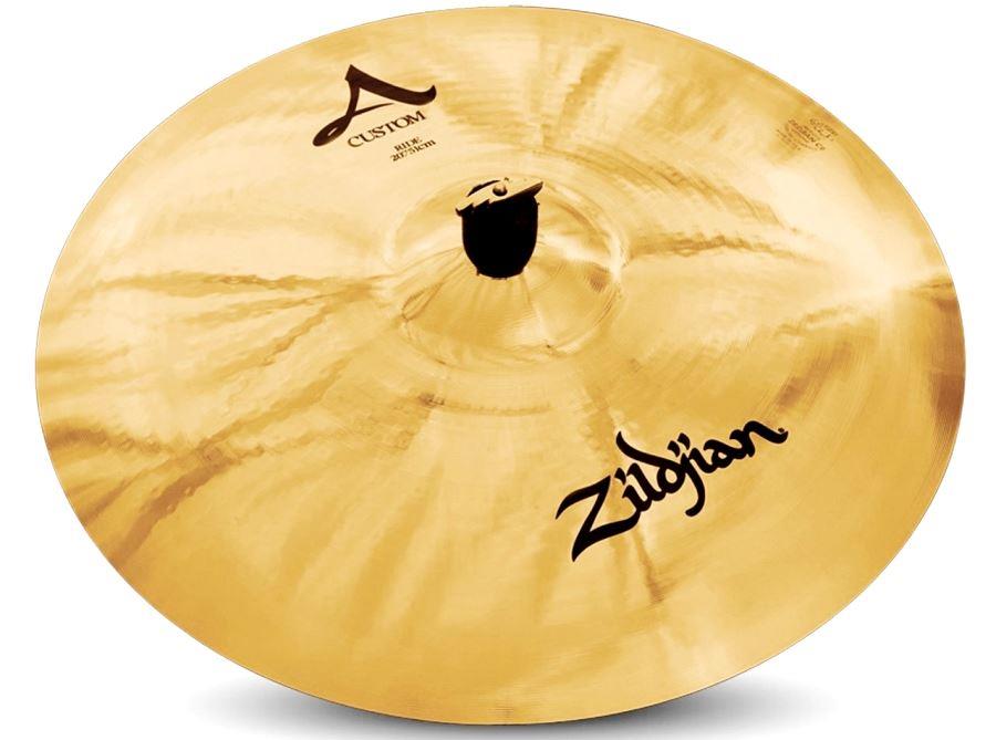 Ride Zildjian A Custom 20" Modelo Clássico