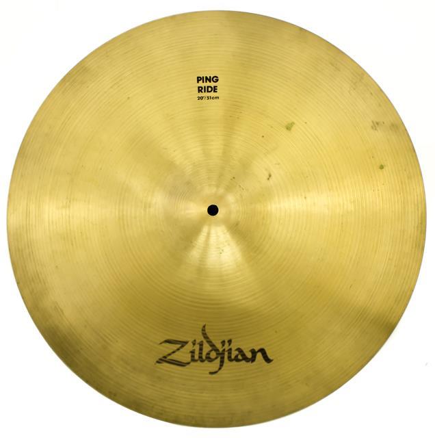 Ride Zildjian Avedis Ping 20" (Vintage Anos 80)