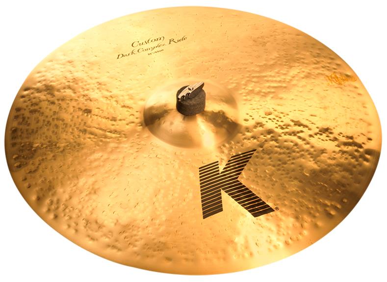 Ride Zildjian K Custom Dark Complex 21"