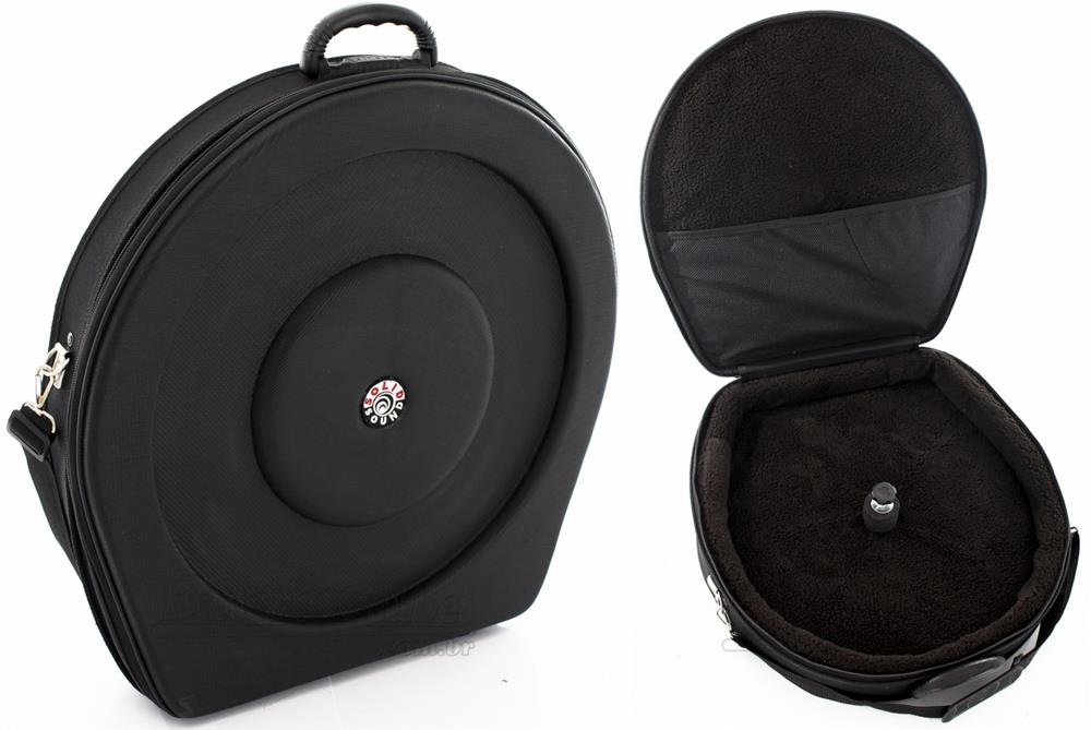 Semi Case Solid Sound para Pratos até 22" Padrão Top de Linha c/ Revestimento Interno Pelúcia (9039)