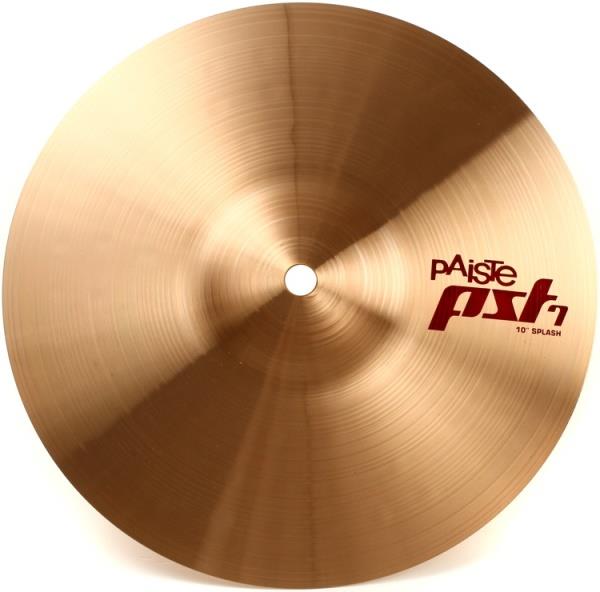 Splash Paiste New PST 7 Series 10" em Bronze 2002 Top