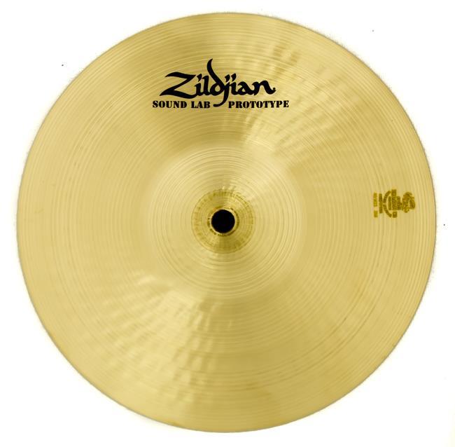 Splash Zildjian A Series Sound Lab Prototype Ultra Thin Splash Traditional 10" (Avedis)