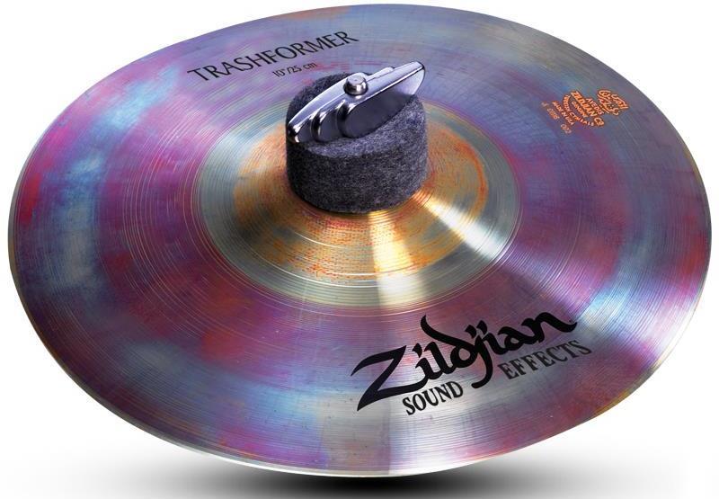 Splash Zildjian Sound Effects Trashformer 10" Prato de Efeito com Sonoridade Trash