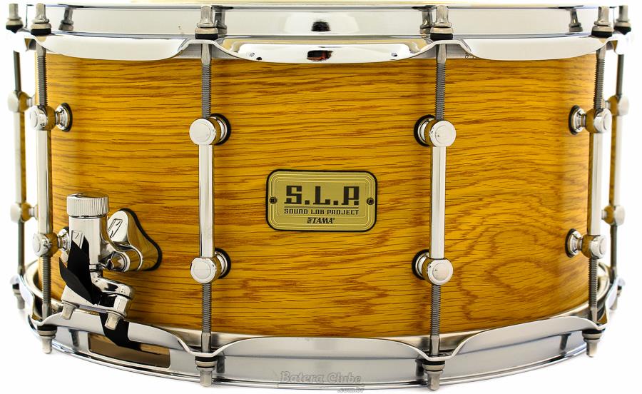 Caixa Tama S.L.P. Sound Lab Project Backbeat Bubinga Birch 14x7" LBO147 MTO