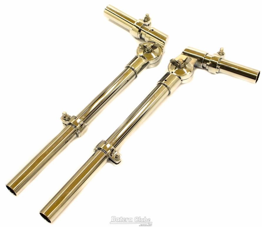 Tom Holders X-Pro TH1 Kit com 2 Padrão de Furação Pearl e Outras Marcas com Tubo de 7/8"