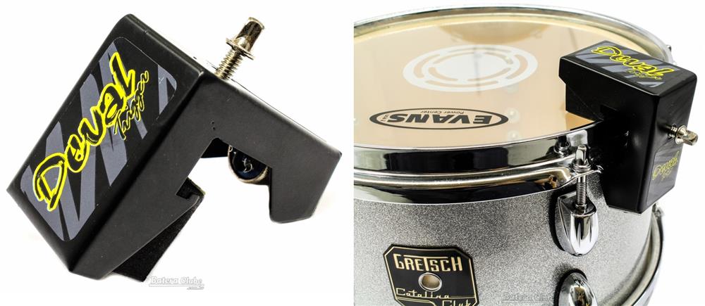 Trigger Deval de Tom e Caixa GTT para Cabeamento XLR Compatível com Todos os Módulos e Marcas
