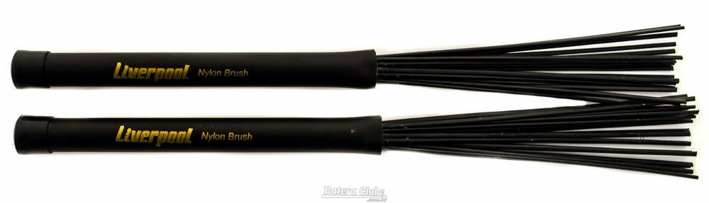 Vassourinha Liverpool Nylon Light Brush VA-184 com Cerdas de Nylon 1 par