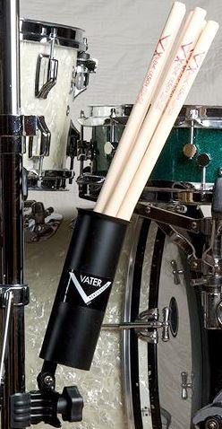 Porta Baquetas Vater VSHM Multi Pair Stick Holder com clamp para fixar nas ferragens