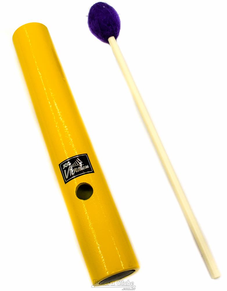 Vibratone Agudo JOG Vibratom P3230 de Alumínio com Baqueta de Lã (Musicalização Infantil) 11852