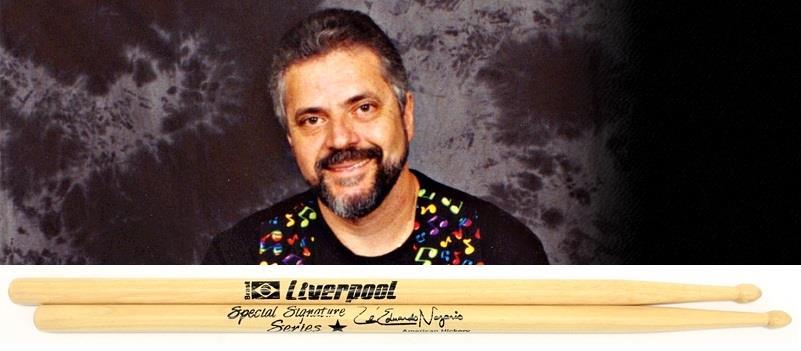 Baqueta Liverpool Special Signature Hickory Zé Eduardo Nazário (Padrão 5A Comprida) EX-110
