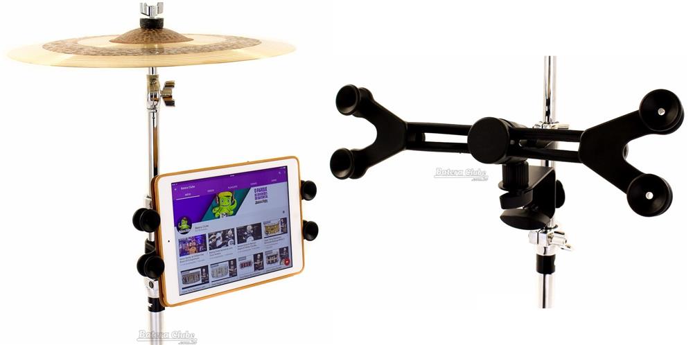 Suporte para Tablet e Smartphones Odery TABH para Fixar em Estantes