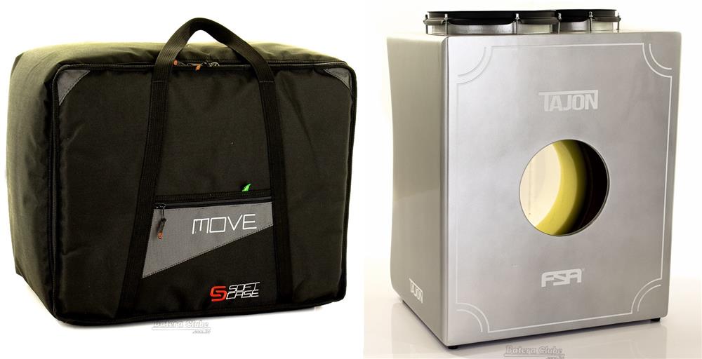 Bag de Tajón Soft Case Move Series Padrão Top da Marca (1149)