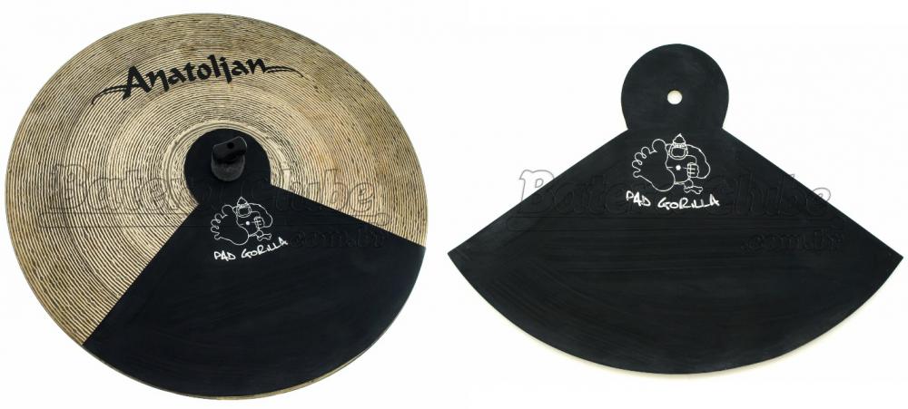 Abafador de Prato Gorilla AP20 para Pratos de 20" até 24" Modelo Emborrachado