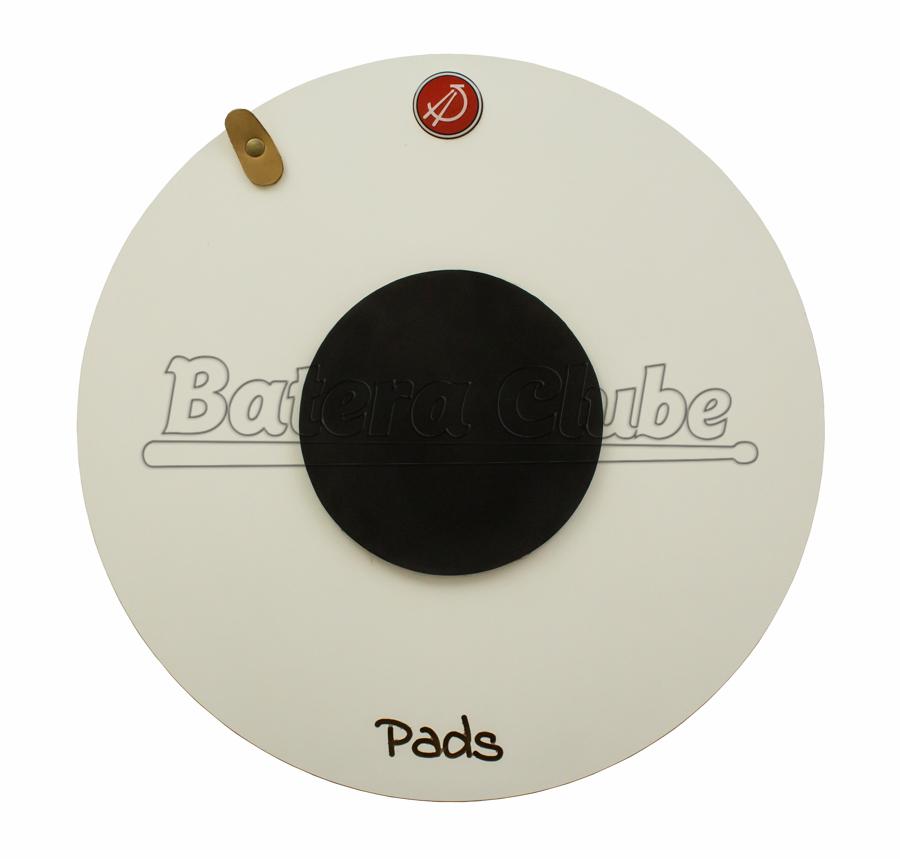 Abafador e Pad de Estudo Alecrim Percussive 16" para usar nos estudos ou abafador de tambores
