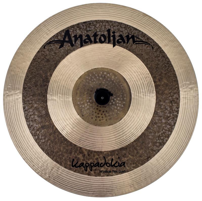 Crash Anatolian Kappadokia Hybrid Thin 19" Handmade Turkish