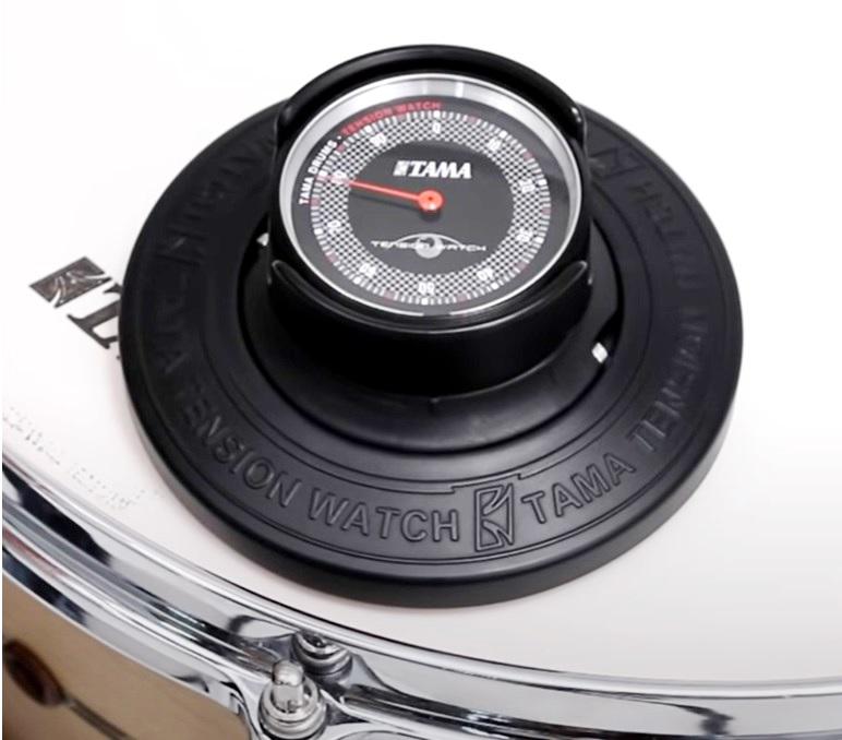 Afinador de Tambores Tama Tension Watch TW200 Medidor de Tensão e Afinador de Tambores (035249)