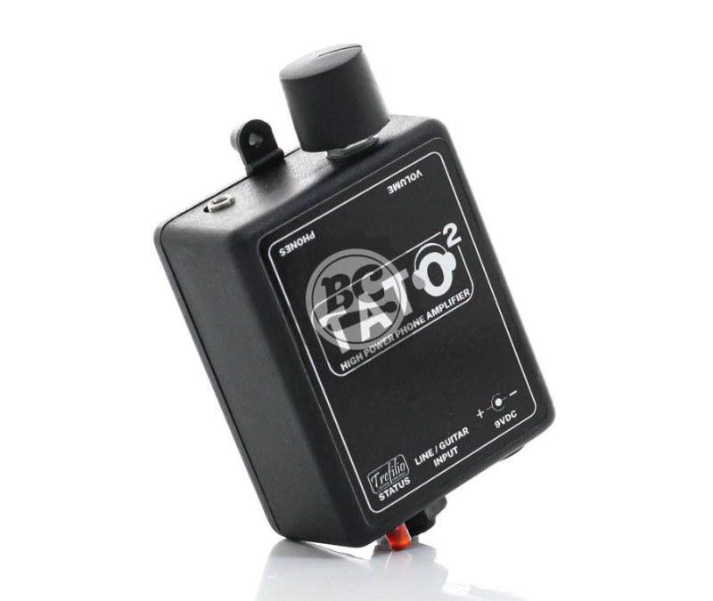 Amplificador e Monitor de Áudio de Fone de Ouvido Tato MK2 indicado para monitor, retorno e estudo