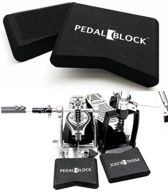 Trava de Ferragens KickBlock PedalBlock para brecar máquina de chimbal e pedal duplo no tapete