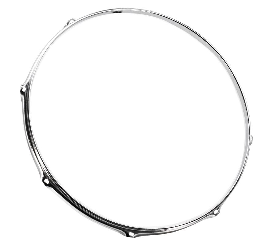 Aro Bauer by Torelli PowerHoop 2.3mm 16" BPH330 com 6 Afinações (Unitário) Triple Flange