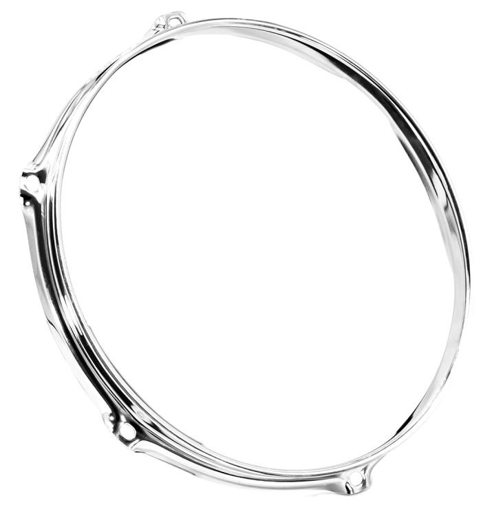 Aro Bauer by Torelli PowerHoop 2.3mm 10" BPH306 com 6 Afinações (Unitário) Triple Flange