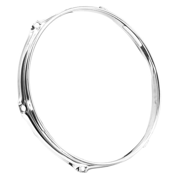 Aro Bauer by Torelli PowerHoop 2.3mm 10" BPH307 com 6 Afinações Resposta Caixa (Unitário) Triple Flange