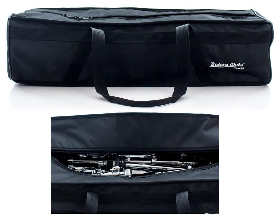 Bag de Ferragens Solid Sound Preta com proteção interna em EVA com 84cm de comprimento (4030)