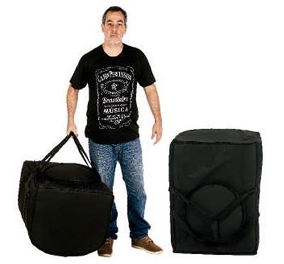 Bag de Gig Box Cajon Percussion Standard BB para Transportar Bateria Cajón Gig Box