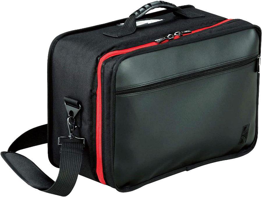 Bag de Pedal Duplo Tama PBP200 Powerpad Series para duplo ou single c/ proteção interna e padrão top (035114)