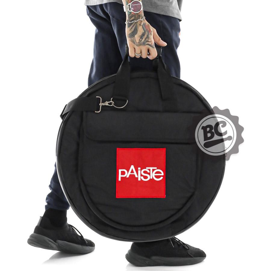 Bag de Pratos Paiste Deluxe PCB22 Professional Cymbal Bag para pratos até 22" com Alça Mochila