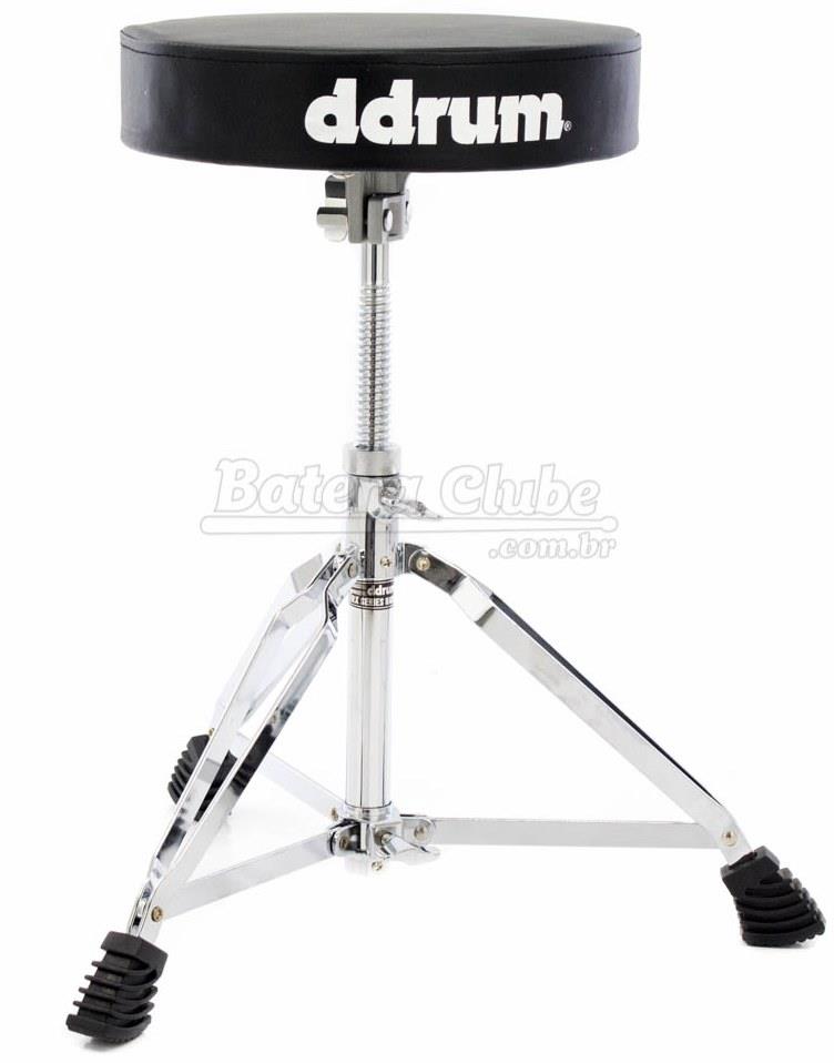 Banco DDrum RX Series Throne Swivel RXDT2 Redondo com Ajuste em Espiral