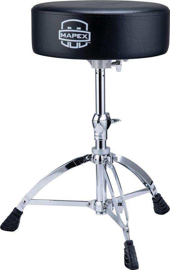 Banco Mapex T670 com Assento Redondo Extra Large de Alto Conforto pra Coluna