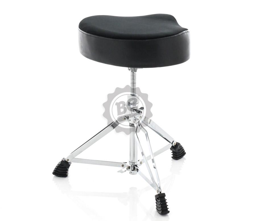 Banco Michael DMHT430 Selim Motorcycle com Ajuste de Altura em Espiral e Assento Extra Grande