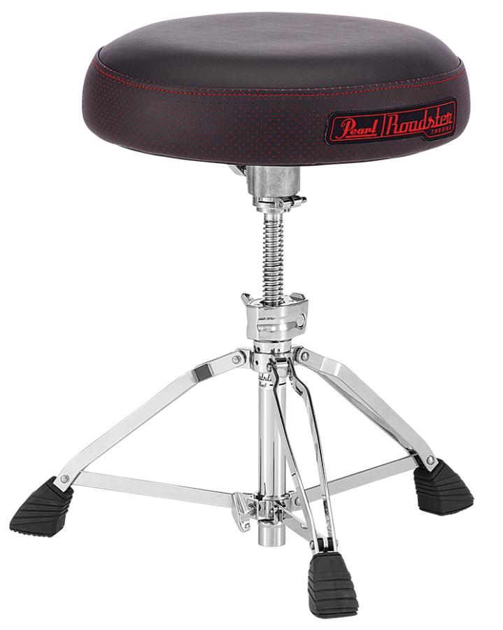 Banco Pearl Roadster Throne D-1500S Spin System com Assento 15" Padrão Top ajuste altura em espiral