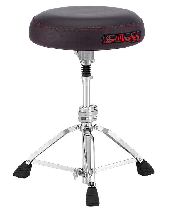 Banco Pearl Roadster Throne D-1500SP Shock Absorber com Assento 15" com amortecedor Padrão Top