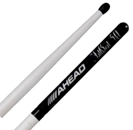 Baqueta Ahead Drumsticks FatBeat 5A Polyurethane (5A Nylon) em Poliuretano e Aluminio